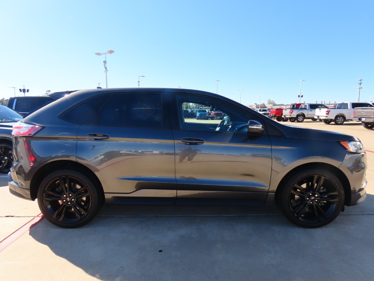 used 2019 Ford Edge car, priced at $19,999