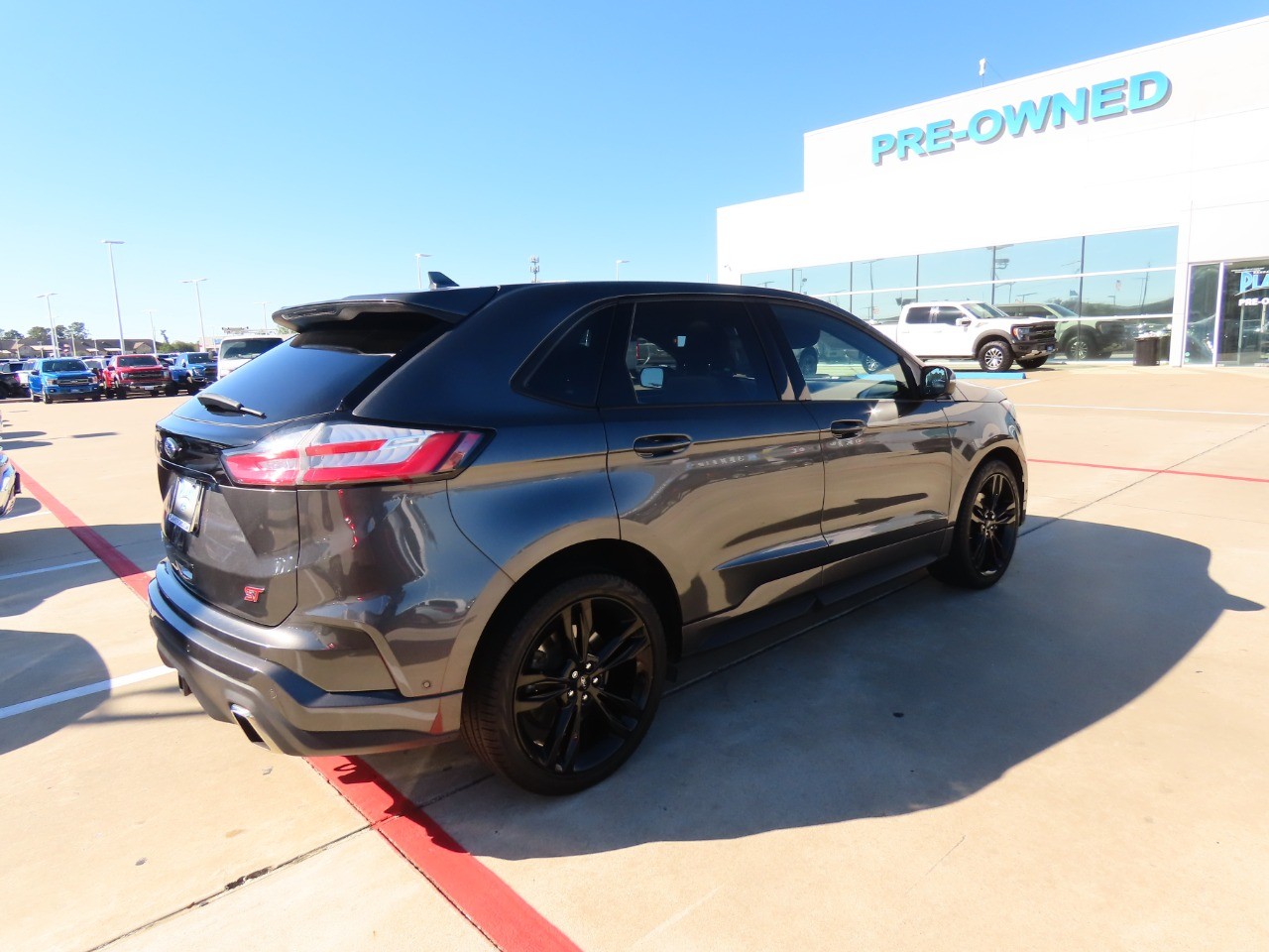 used 2019 Ford Edge car, priced at $19,999