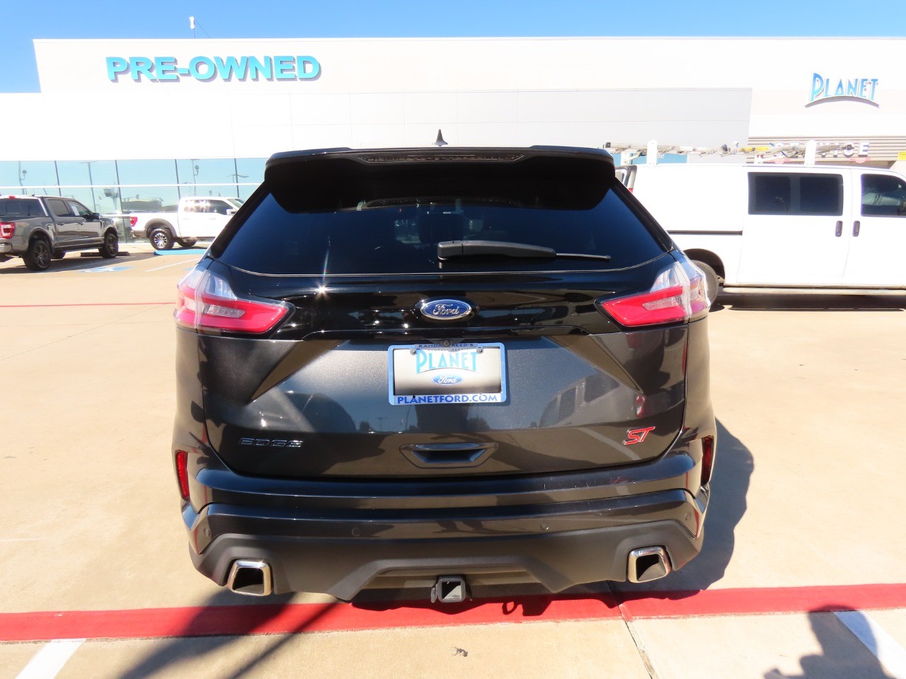 used 2019 Ford Edge car, priced at $19,999