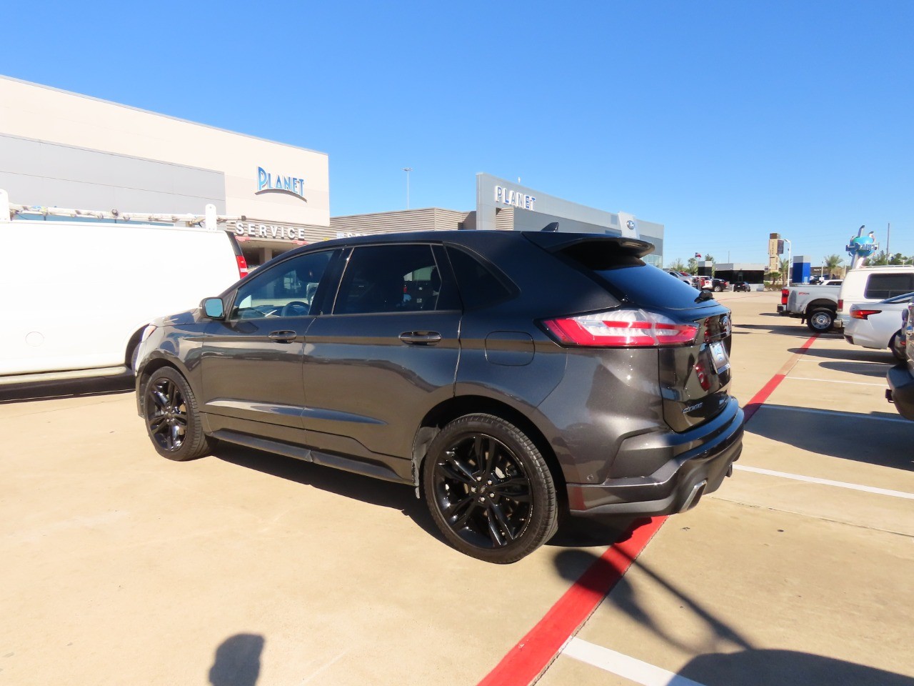 used 2019 Ford Edge car, priced at $19,999