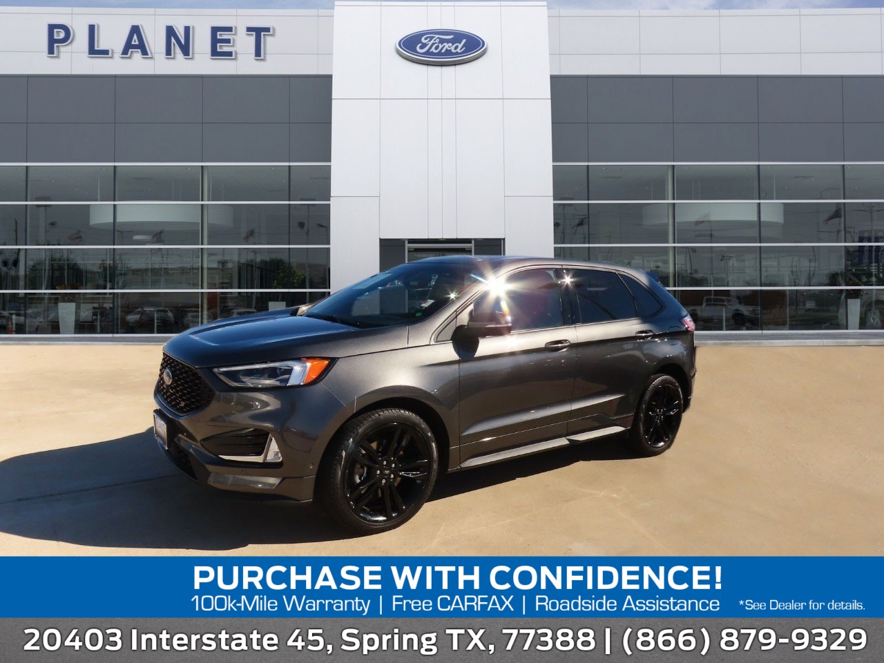 used 2019 Ford Edge car, priced at $19,999