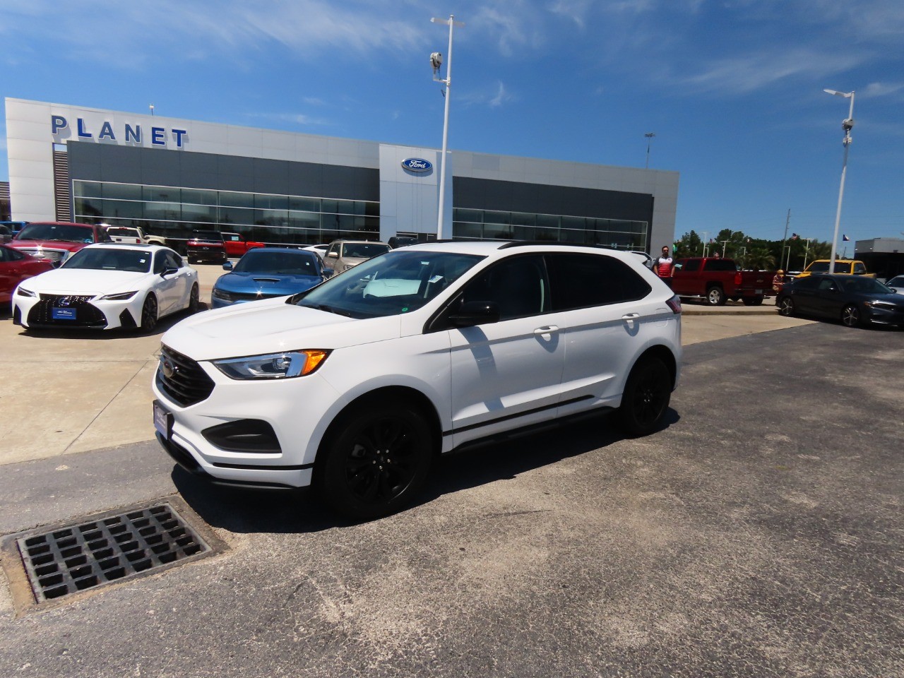 used 2024 Ford Edge car, priced at $28,999