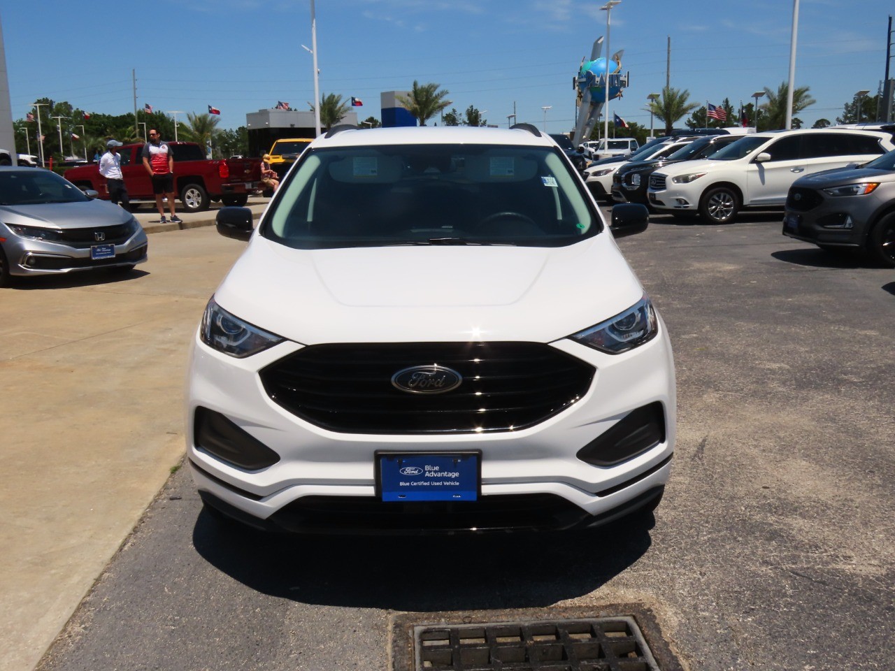 used 2024 Ford Edge car, priced at $28,999