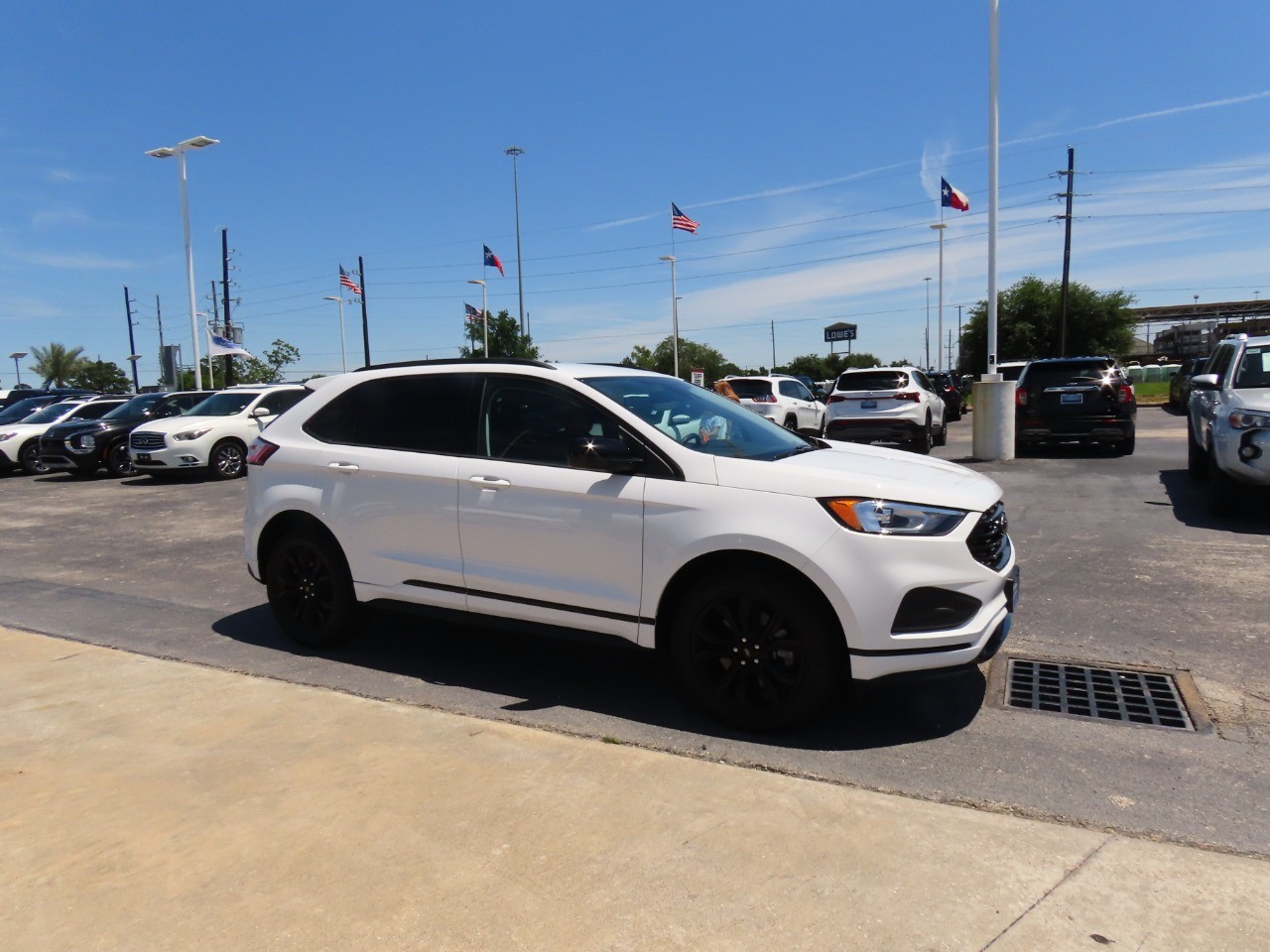 used 2024 Ford Edge car, priced at $28,999