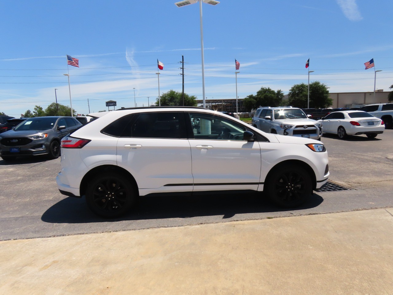 used 2024 Ford Edge car, priced at $28,999