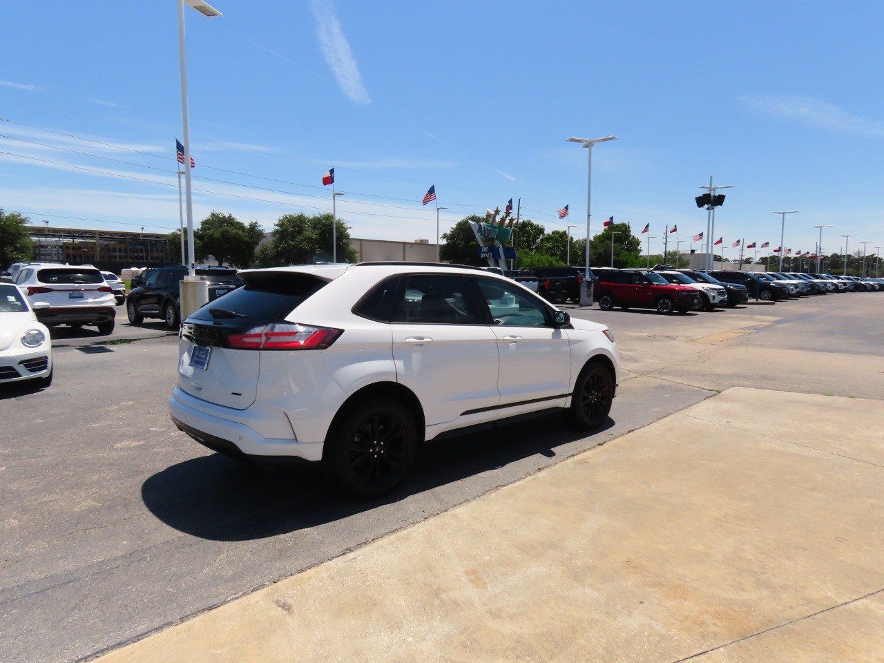 used 2024 Ford Edge car, priced at $28,999
