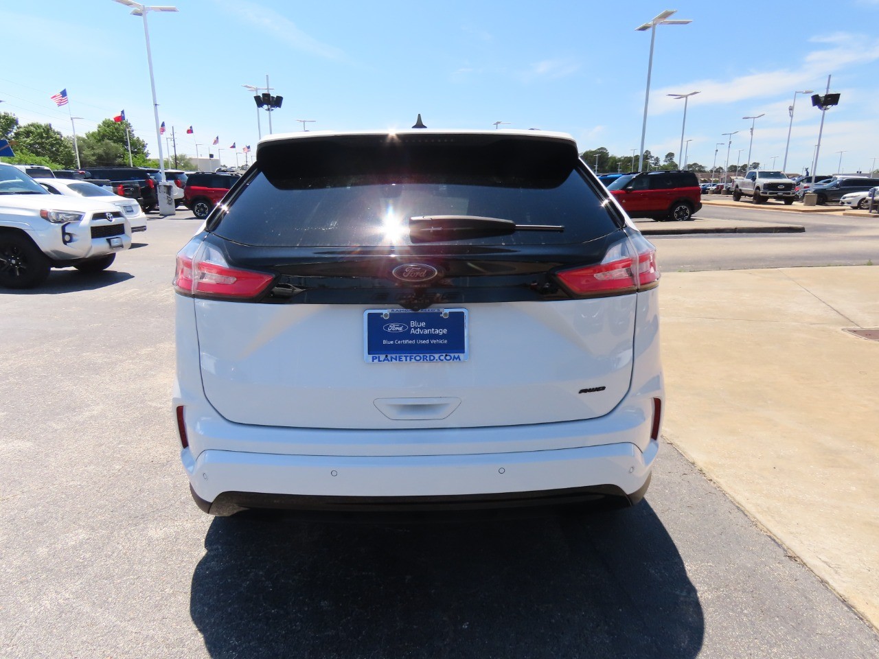 used 2024 Ford Edge car, priced at $28,999