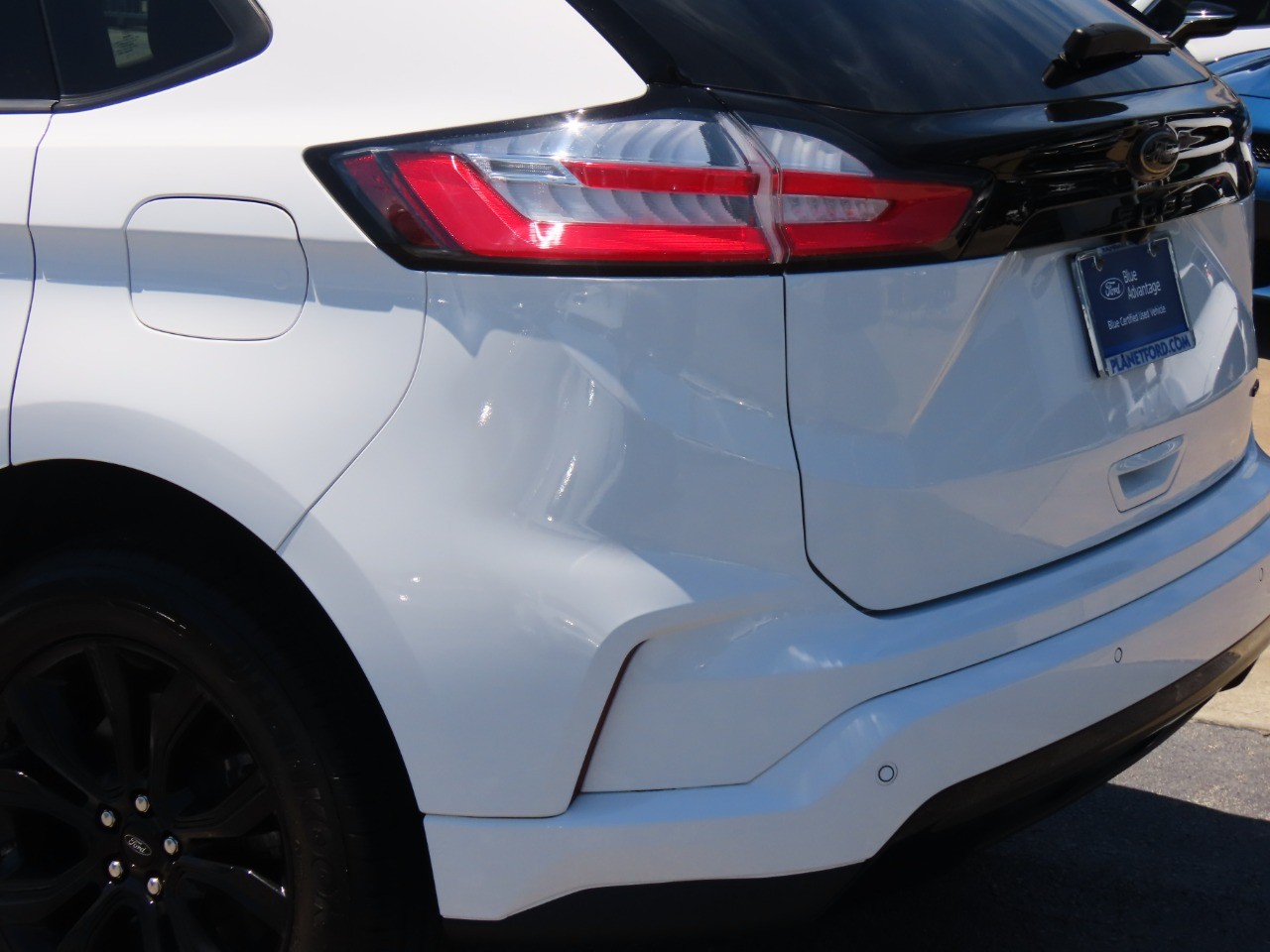 used 2024 Ford Edge car, priced at $28,999