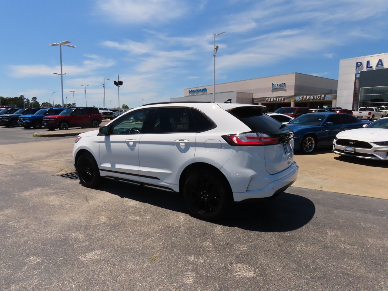 used 2024 Ford Edge car, priced at $28,999