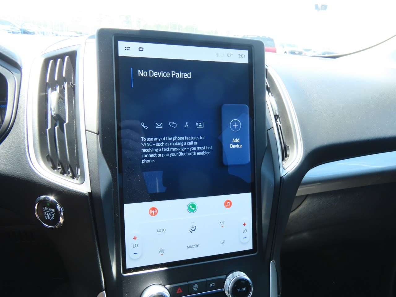 used 2024 Ford Edge car, priced at $28,999