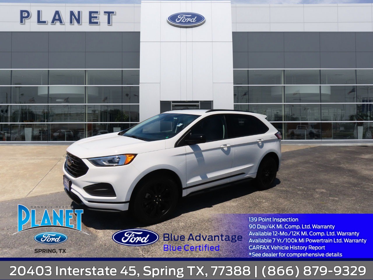 used 2024 Ford Edge car, priced at $28,999