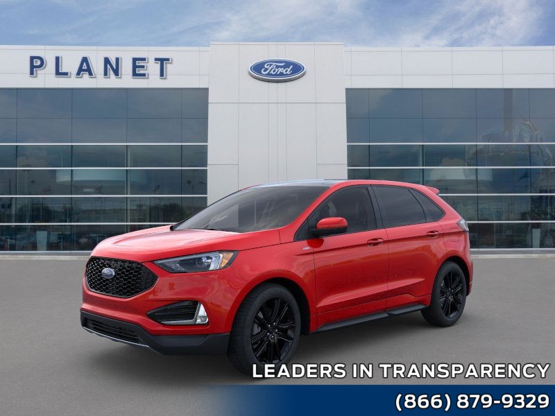 new 2024 Ford Edge car, priced at $47,655