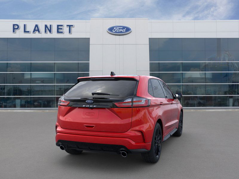 new 2024 Ford Edge car, priced at $47,655