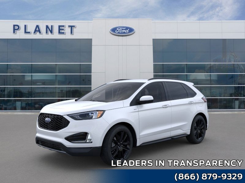 new 2024 Ford Edge car, priced at $46,375