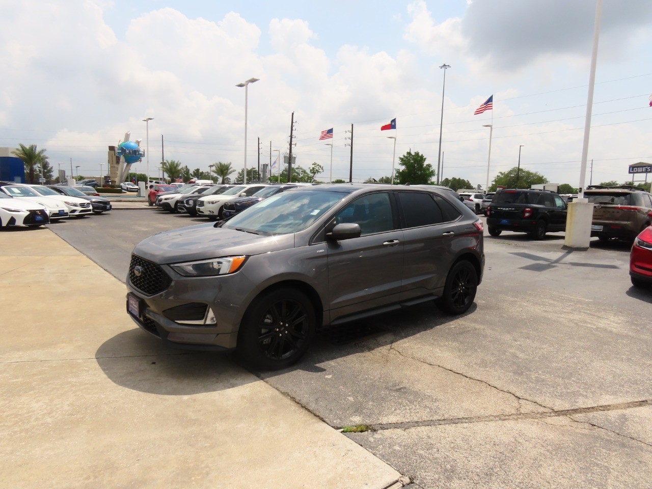 used 2022 Ford Edge car, priced at $26,999