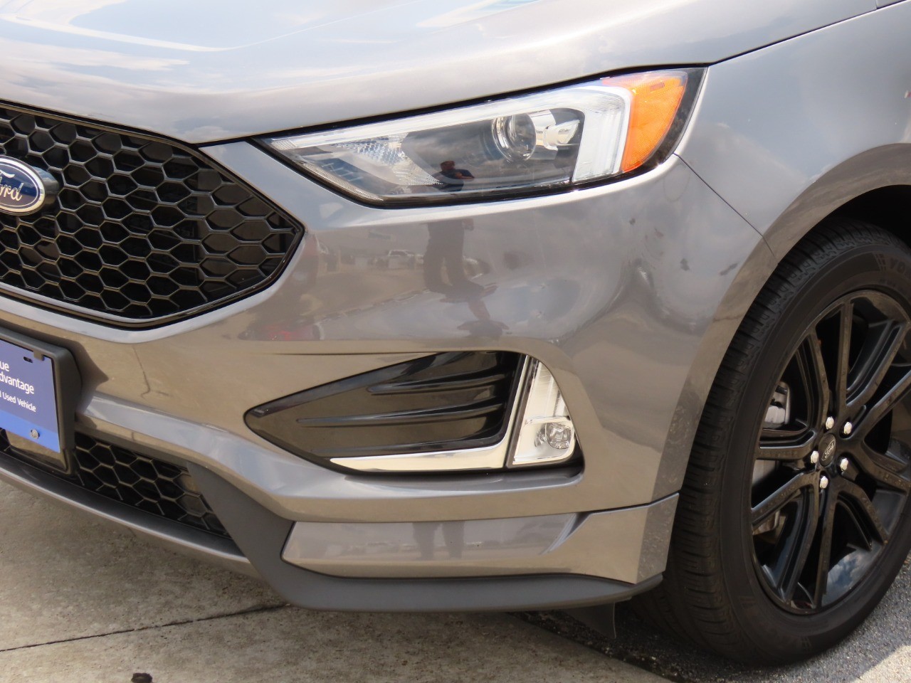 used 2022 Ford Edge car, priced at $26,999