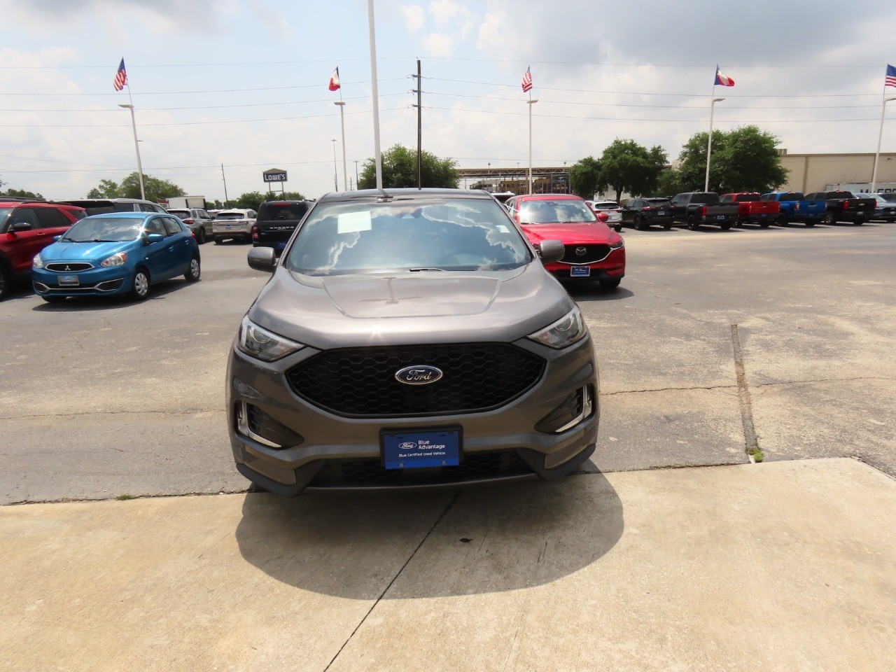 used 2022 Ford Edge car, priced at $26,999