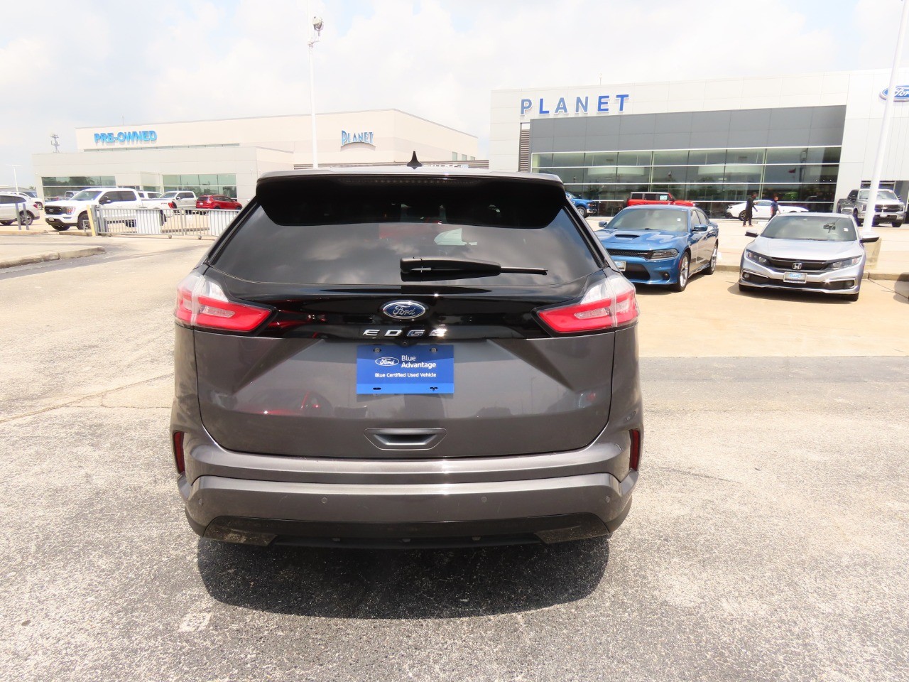 used 2022 Ford Edge car, priced at $26,999