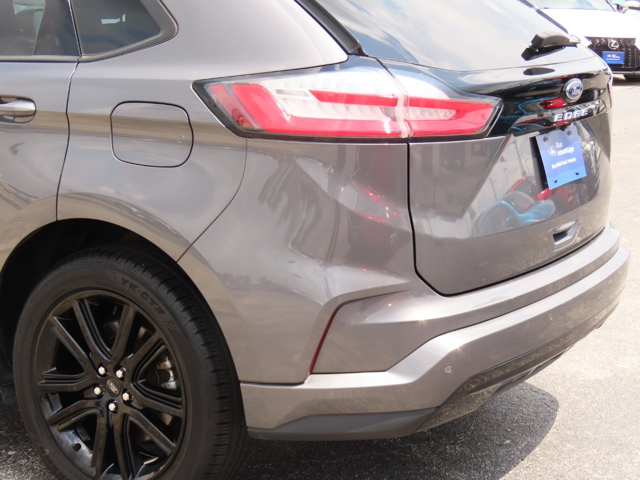 used 2022 Ford Edge car, priced at $26,999