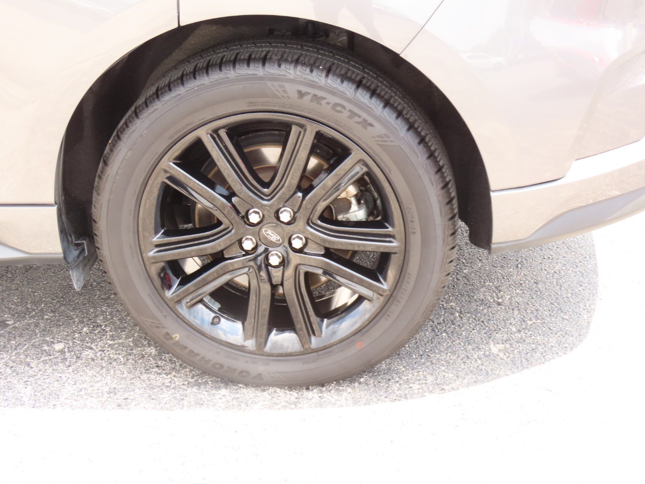 used 2022 Ford Edge car, priced at $26,999