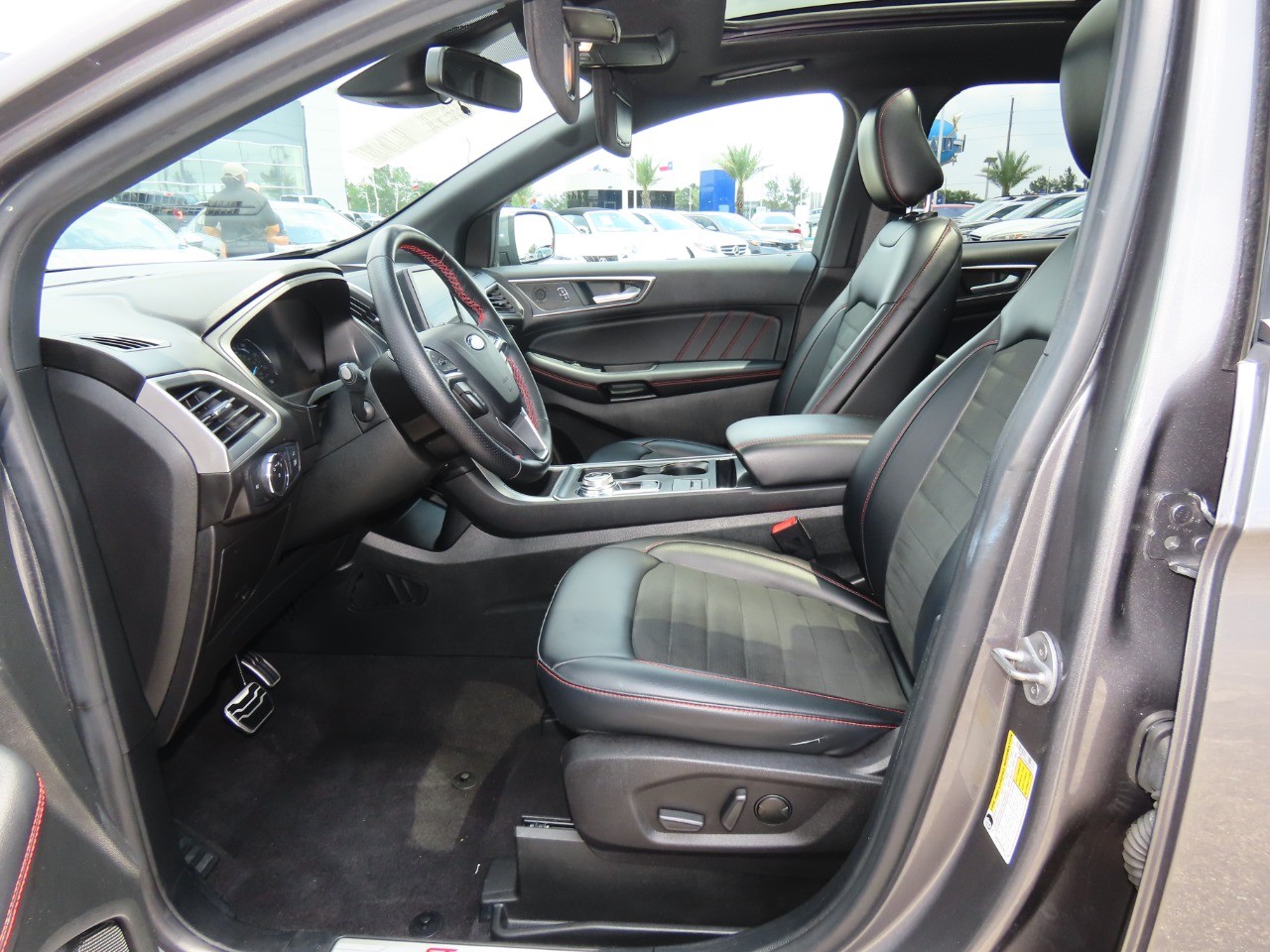 used 2022 Ford Edge car, priced at $26,999