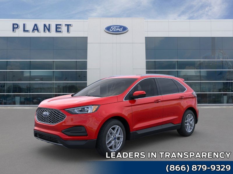 new 2024 Ford Edge car, priced at $41,820