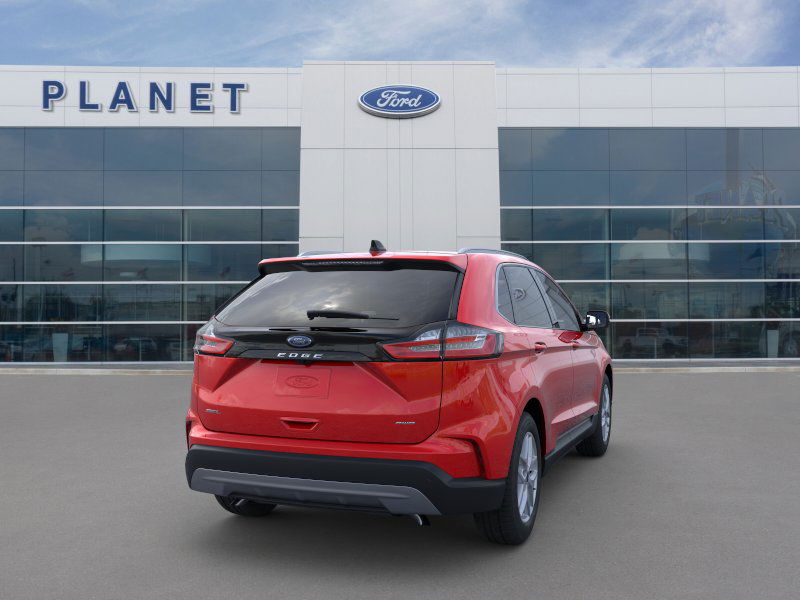 new 2024 Ford Edge car, priced at $41,820