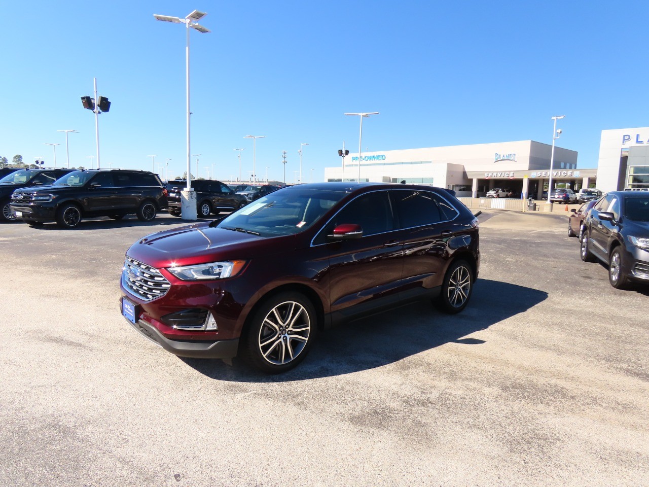 used 2022 Ford Edge car, priced at $24,999