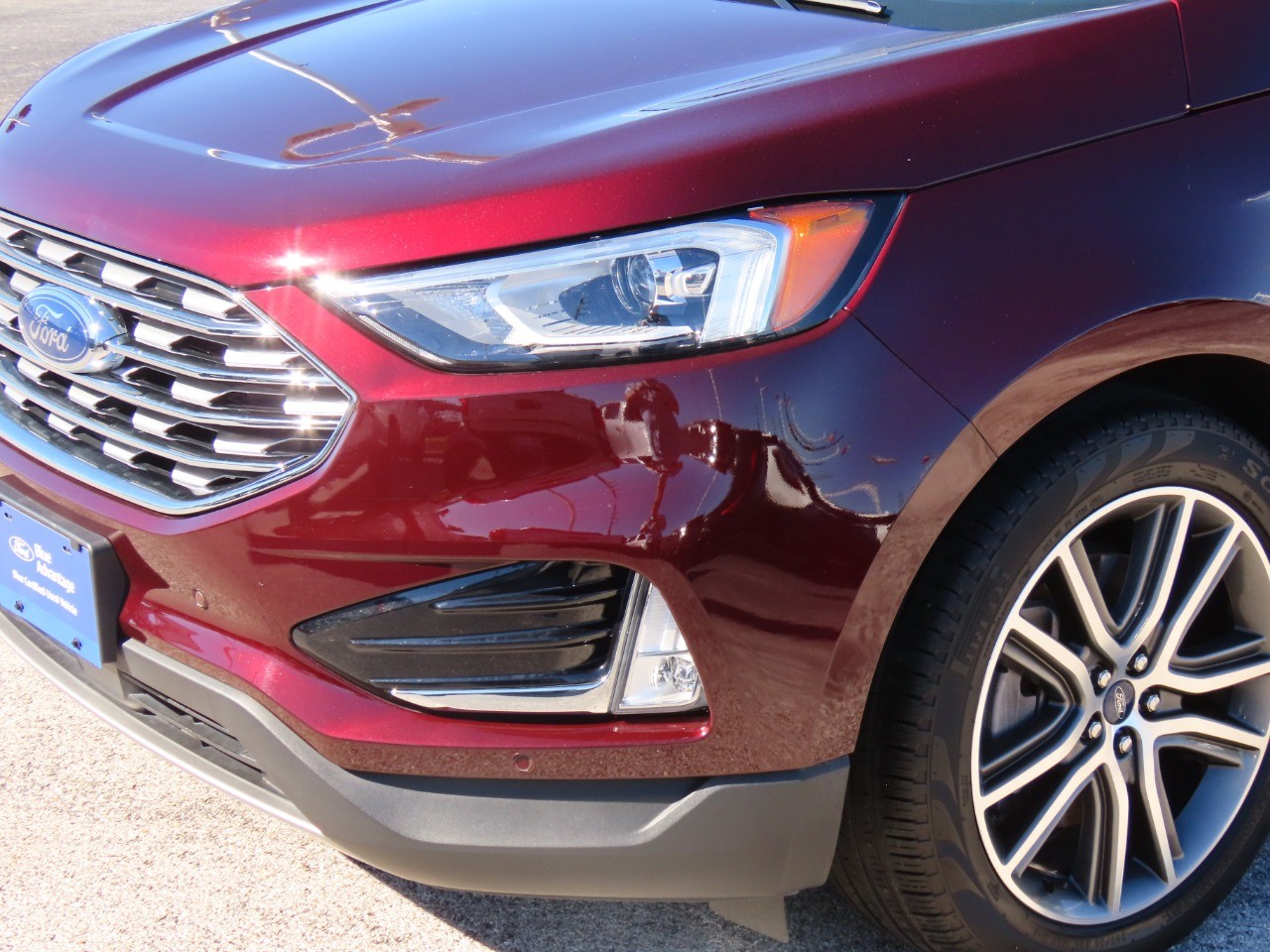 used 2022 Ford Edge car, priced at $24,999