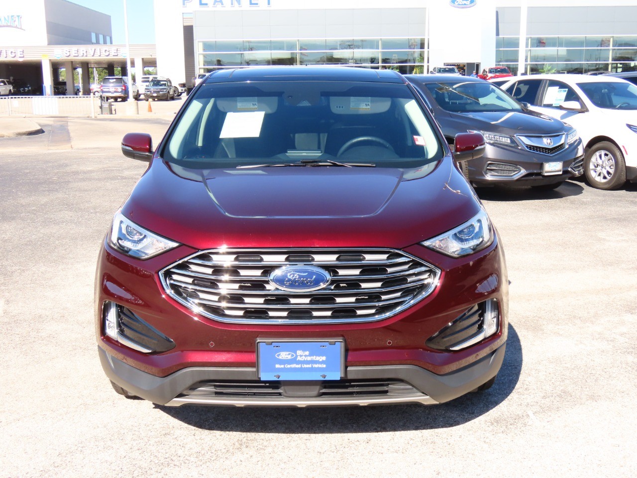 used 2022 Ford Edge car, priced at $24,999