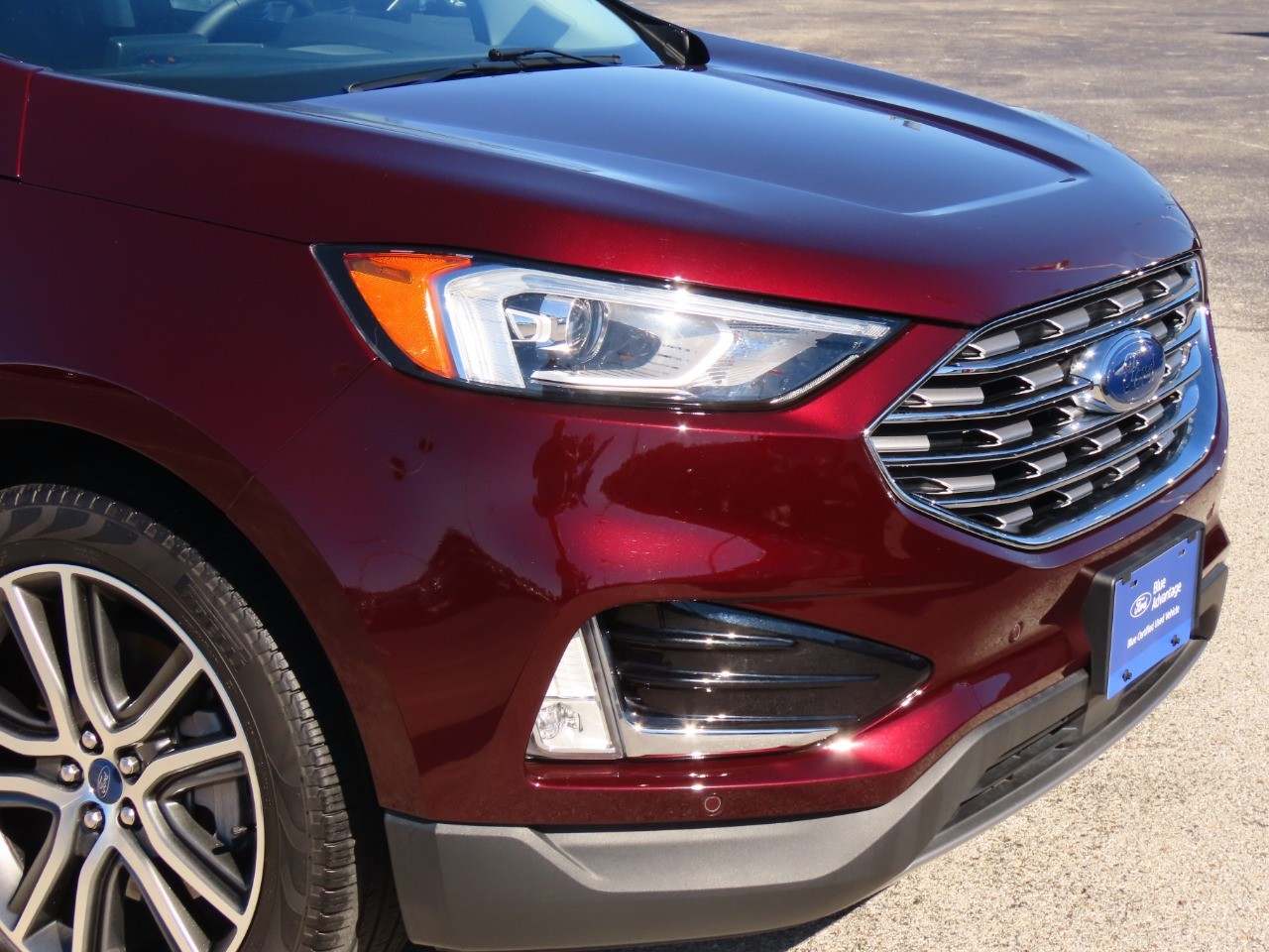 used 2022 Ford Edge car, priced at $24,999