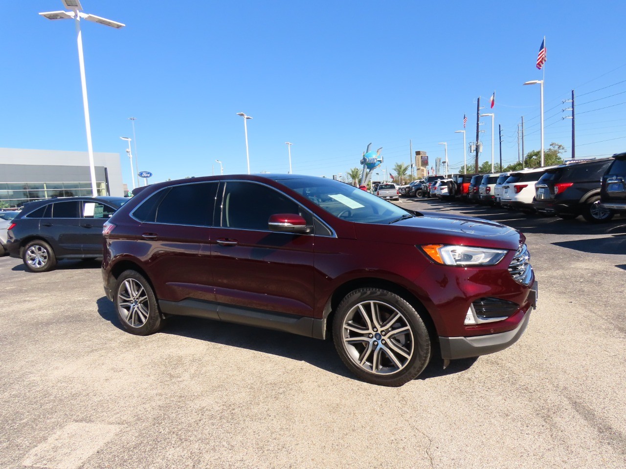 used 2022 Ford Edge car, priced at $24,999