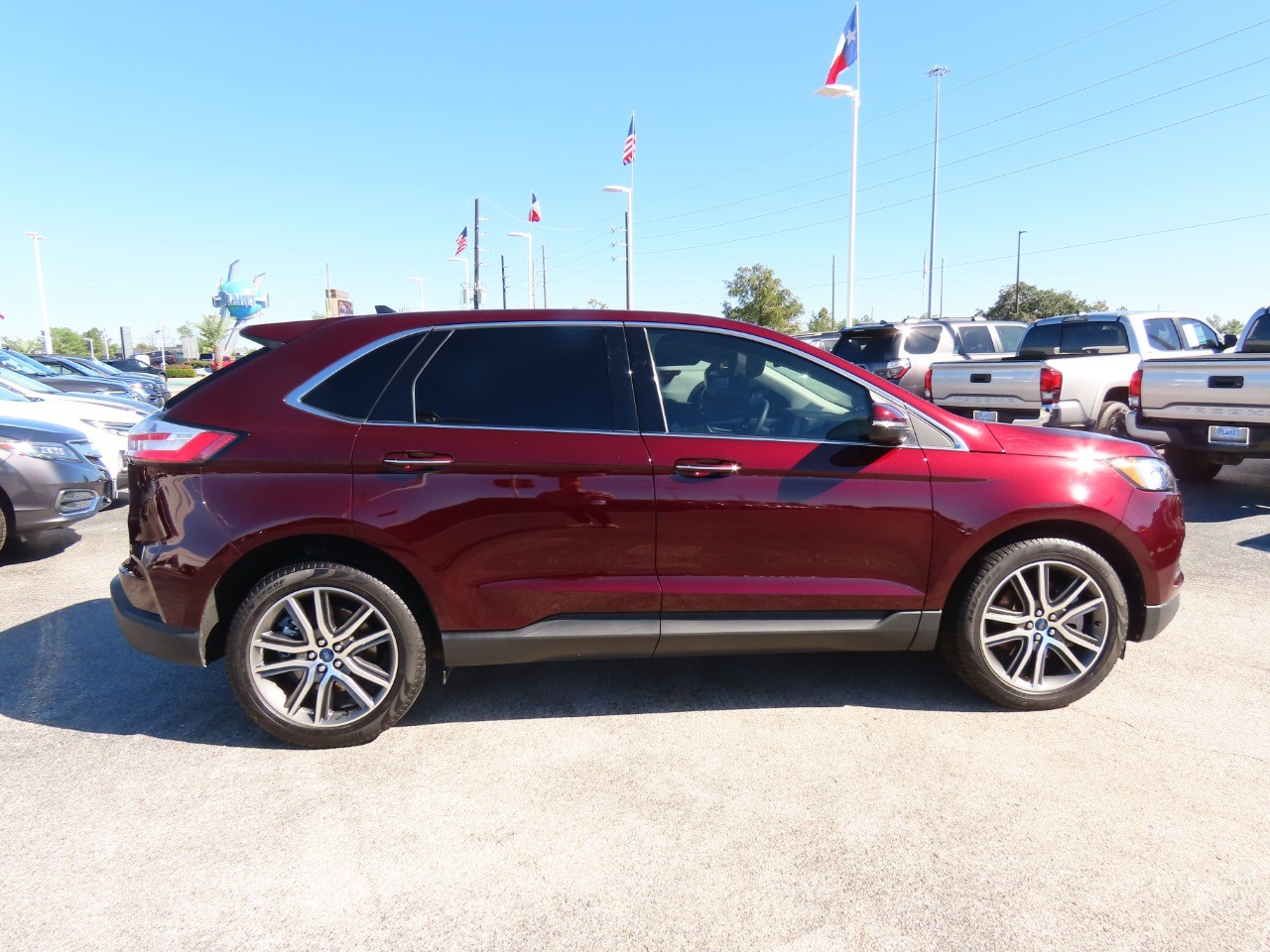 used 2022 Ford Edge car, priced at $24,999