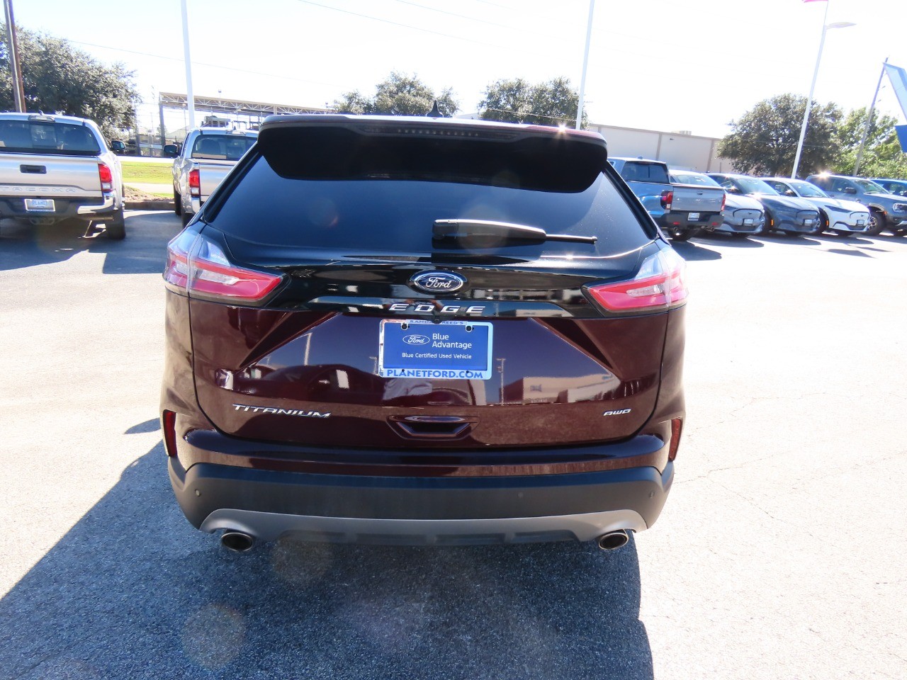 used 2022 Ford Edge car, priced at $24,999