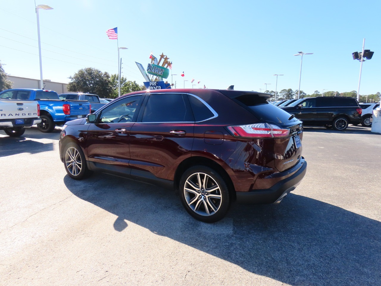 used 2022 Ford Edge car, priced at $24,999