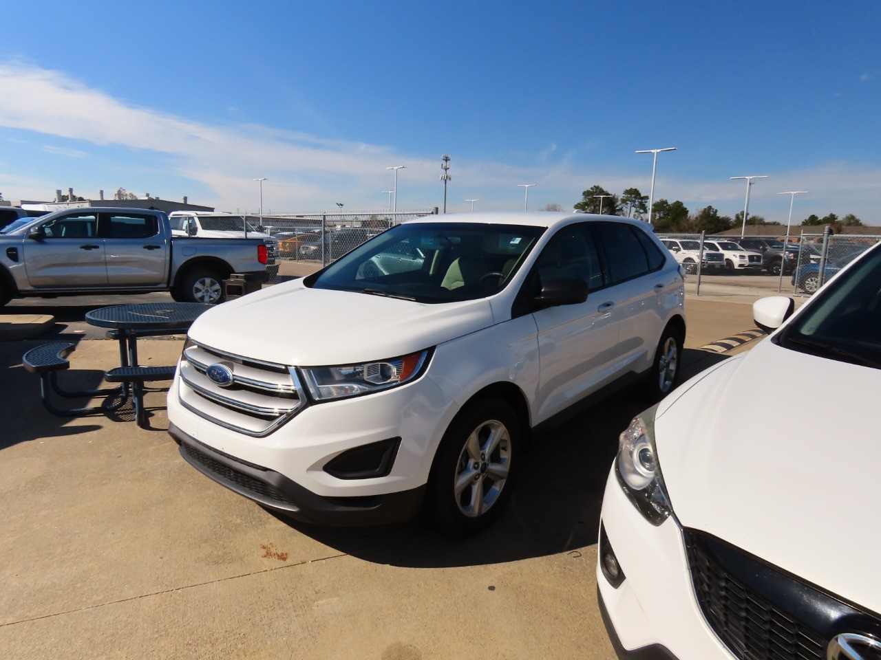 used 2015 Ford Edge car, priced at $9,999