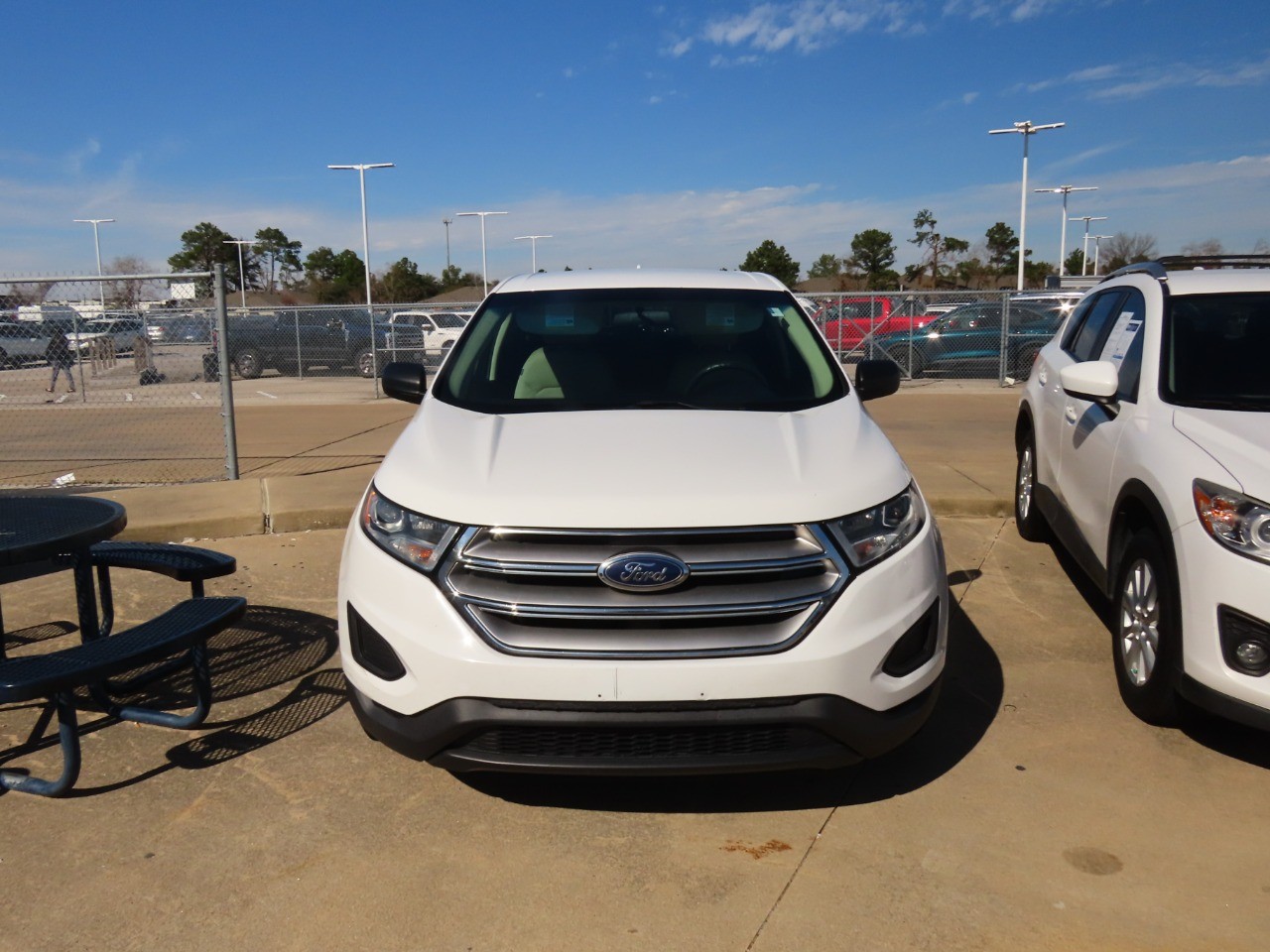 used 2015 Ford Edge car, priced at $9,999