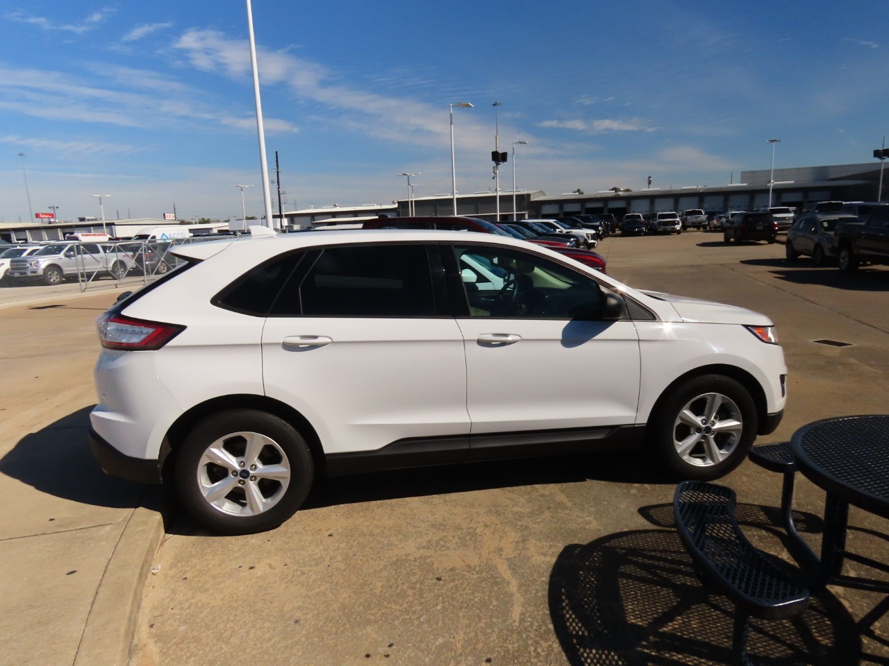 used 2015 Ford Edge car, priced at $9,999