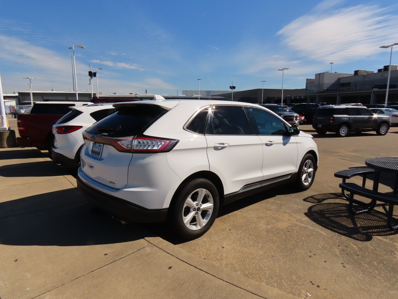 used 2015 Ford Edge car, priced at $9,999