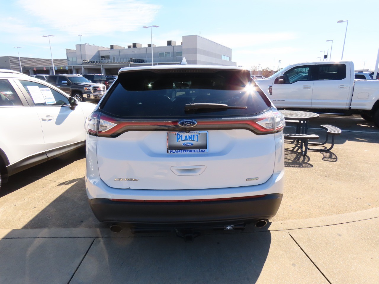 used 2015 Ford Edge car, priced at $9,999