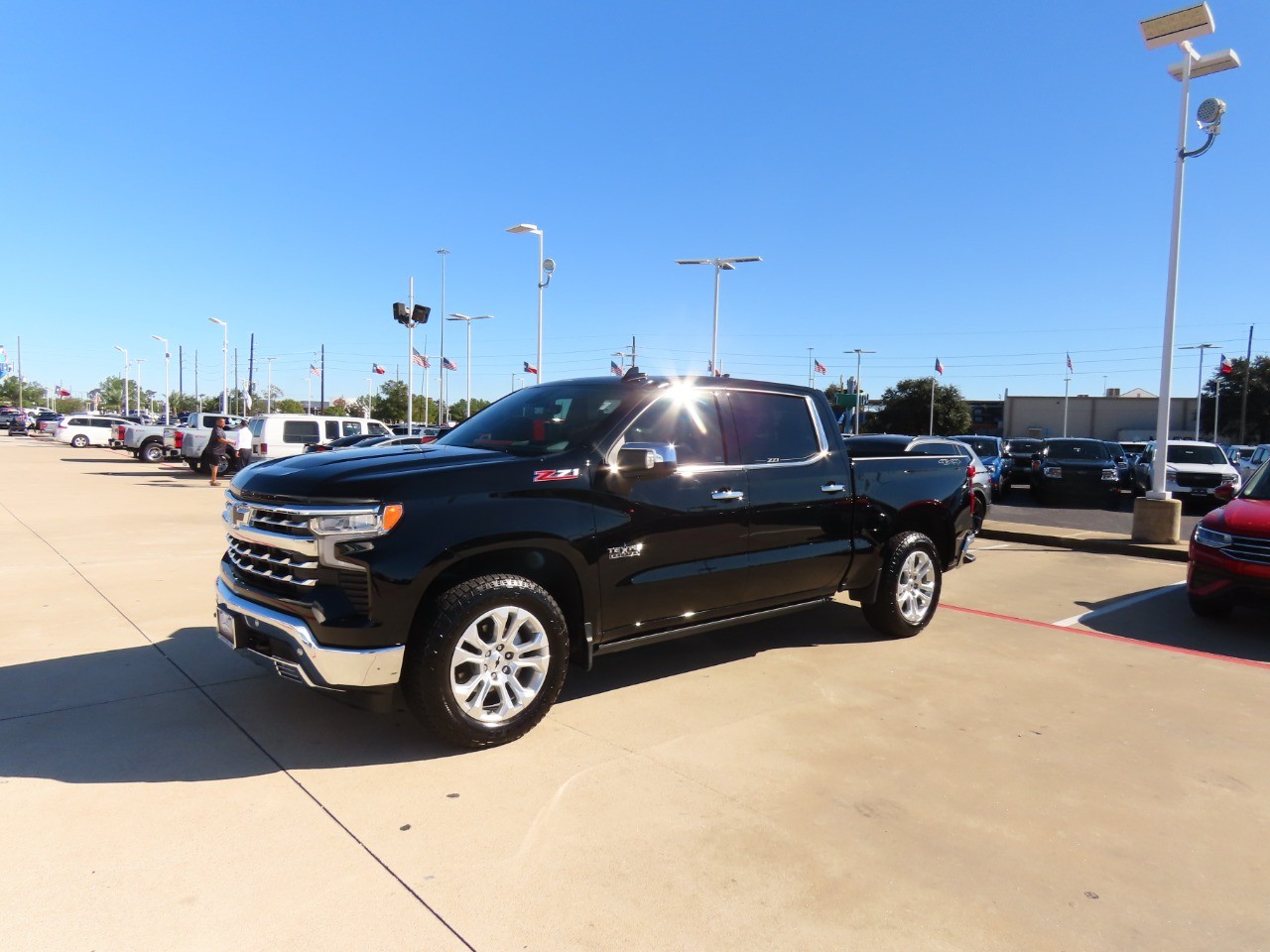 used 2024 Chevrolet Silverado 1500 car, priced at $56,999