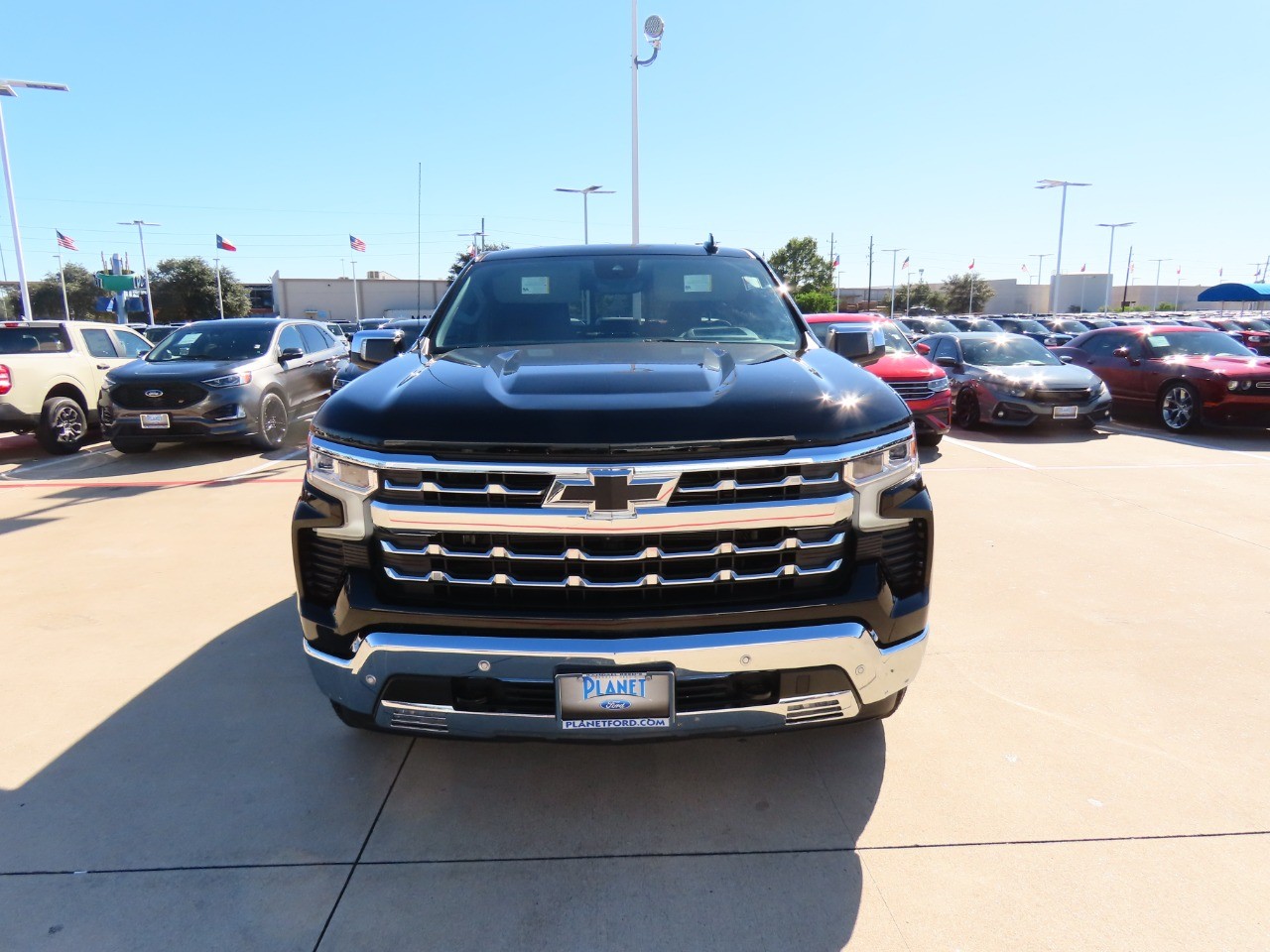 used 2024 Chevrolet Silverado 1500 car, priced at $56,999