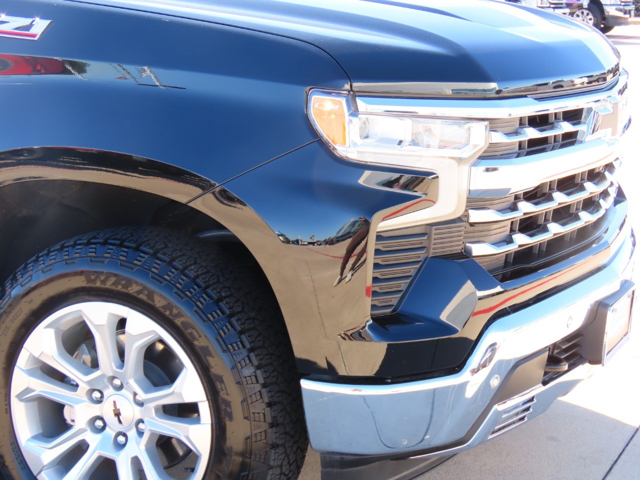 used 2024 Chevrolet Silverado 1500 car, priced at $56,999