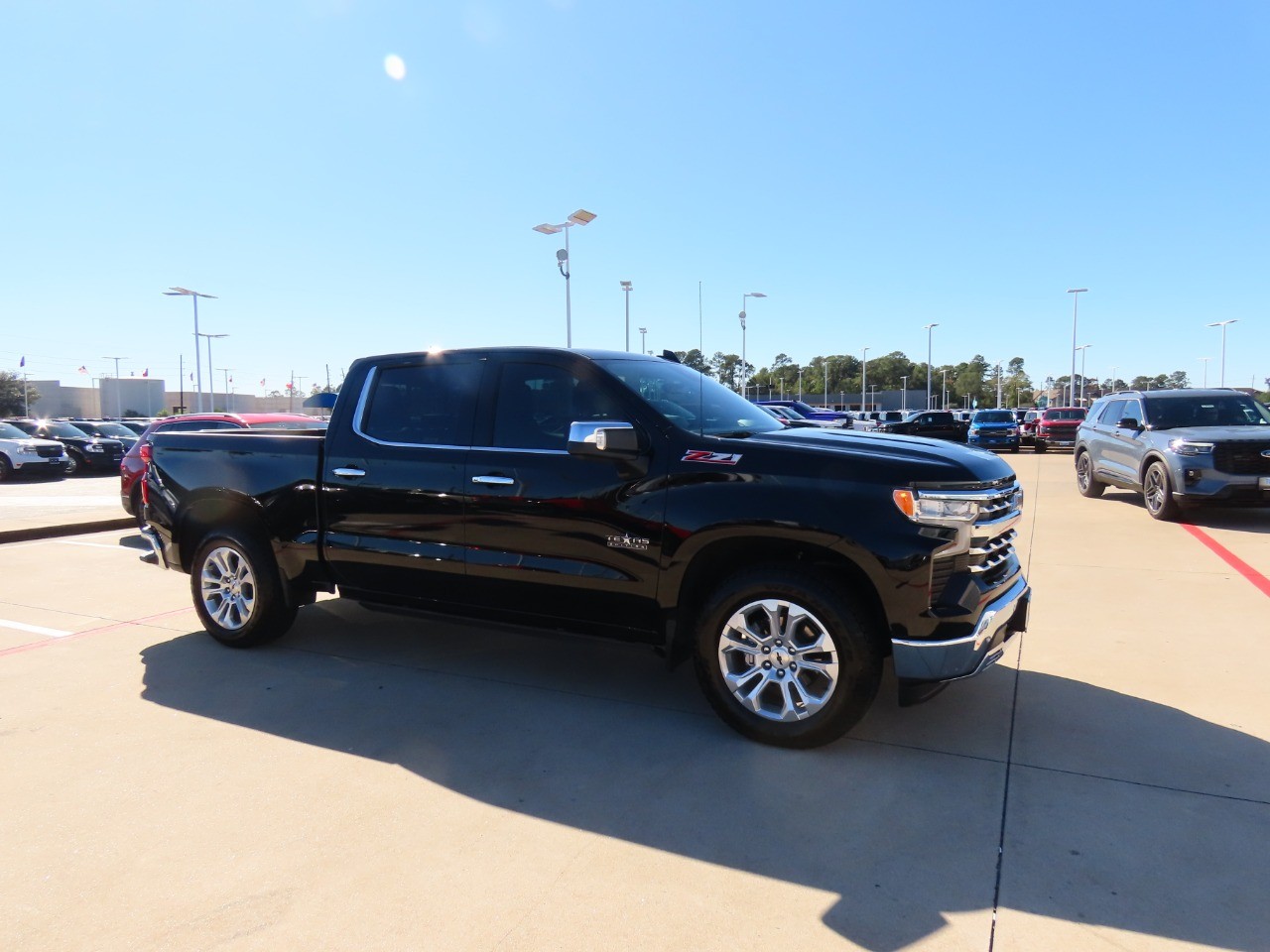 used 2024 Chevrolet Silverado 1500 car, priced at $56,999