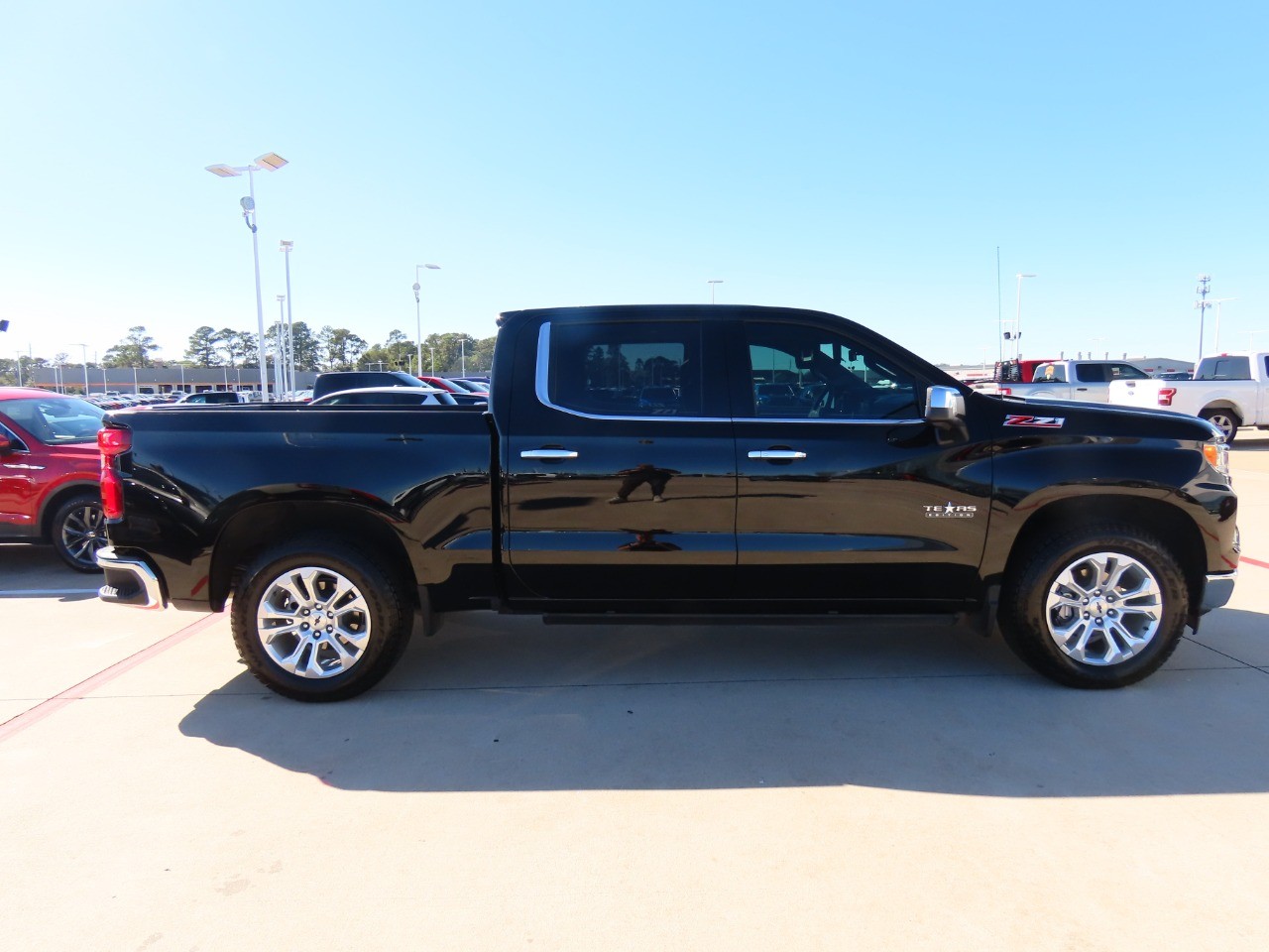 used 2024 Chevrolet Silverado 1500 car, priced at $56,999