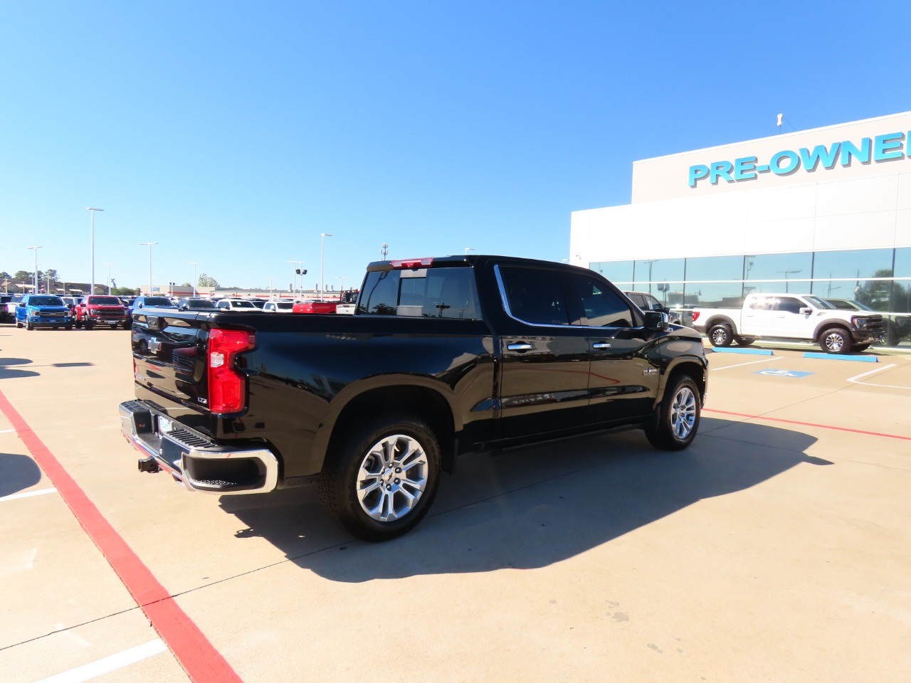 used 2024 Chevrolet Silverado 1500 car, priced at $56,999