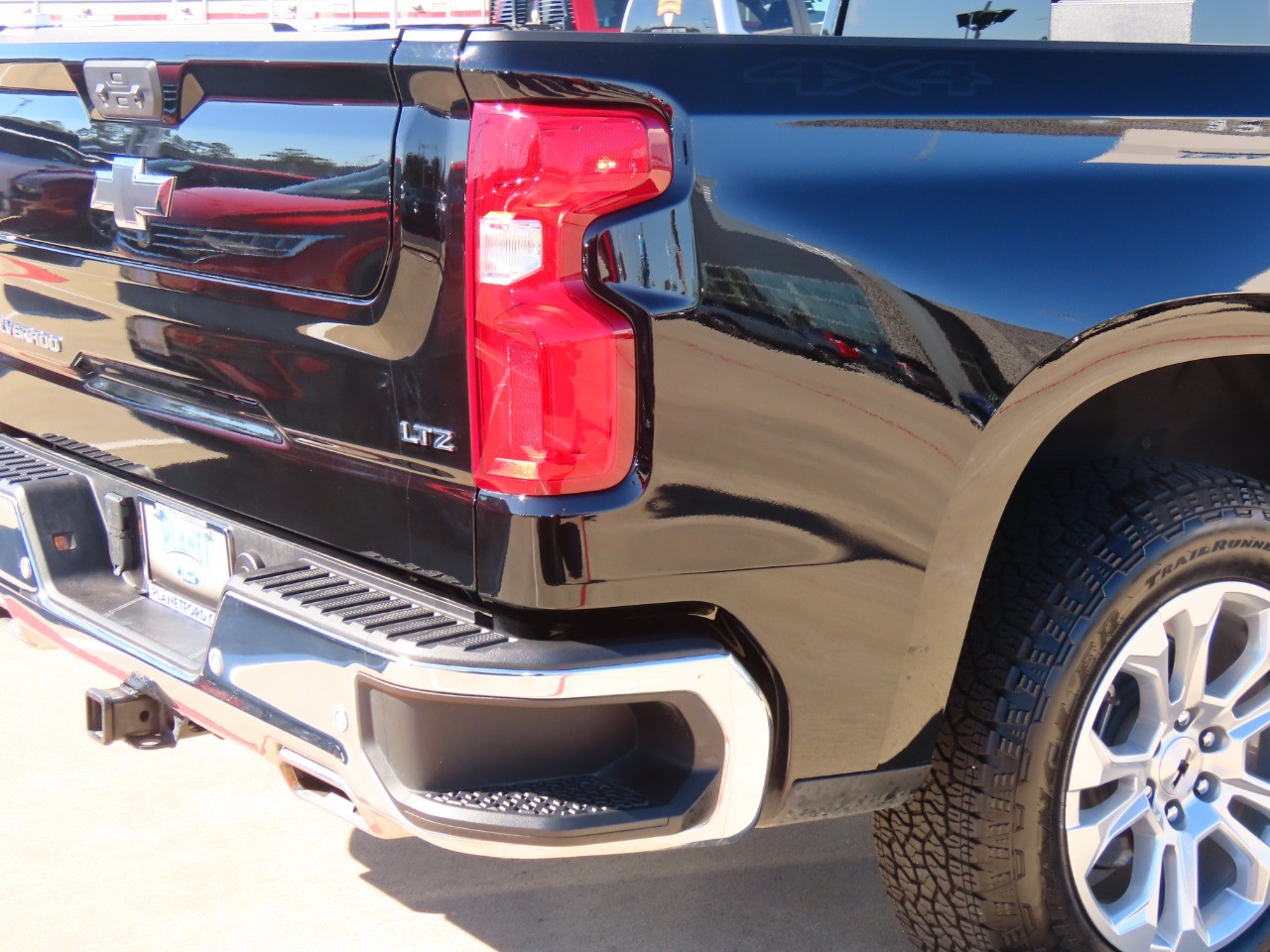 used 2024 Chevrolet Silverado 1500 car, priced at $56,999