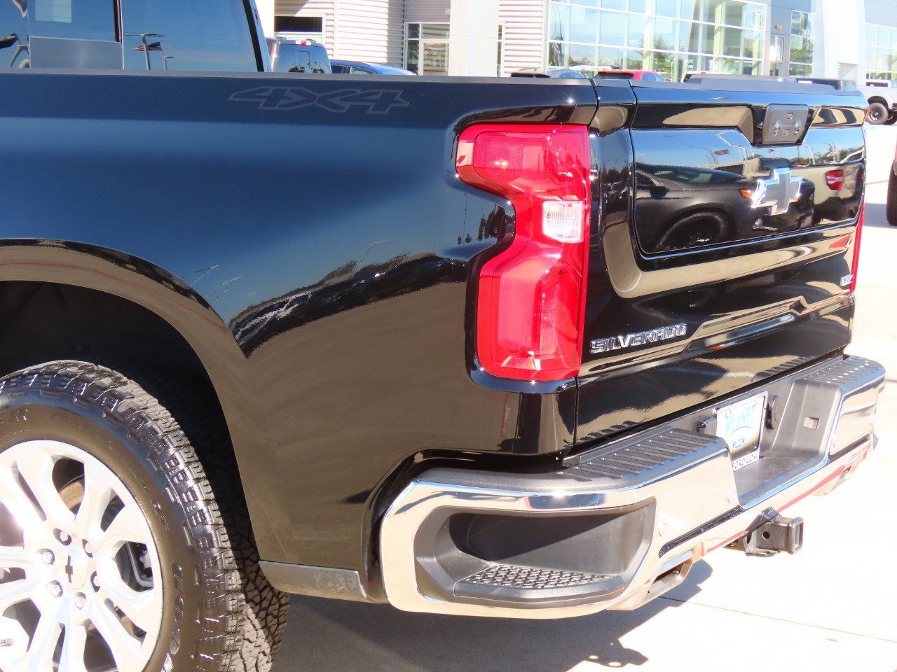 used 2024 Chevrolet Silverado 1500 car, priced at $56,999