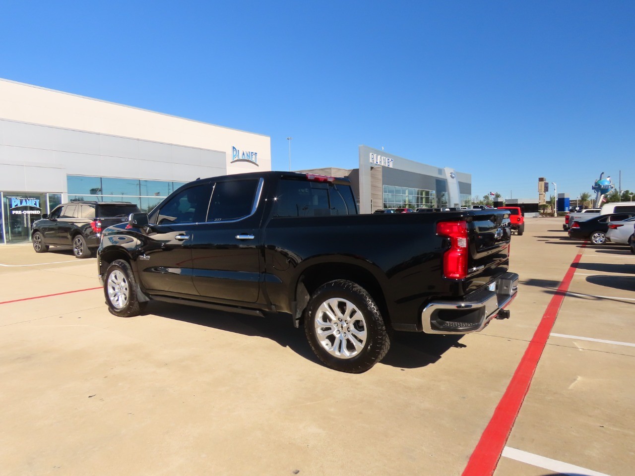 used 2024 Chevrolet Silverado 1500 car, priced at $56,999