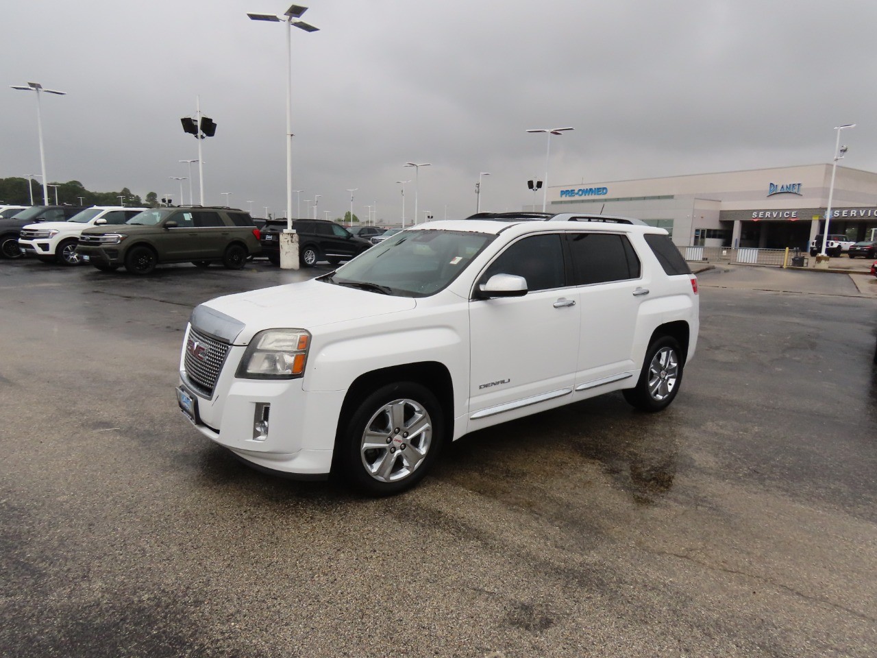 used 2013 GMC Terrain car, priced at $10,999